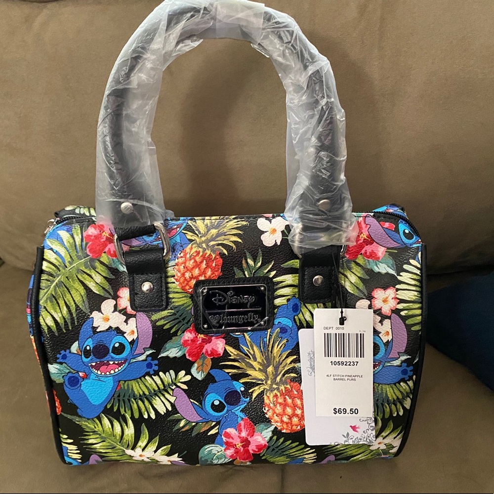 Disney Loungefly Lilo and Stitch purse and wallet